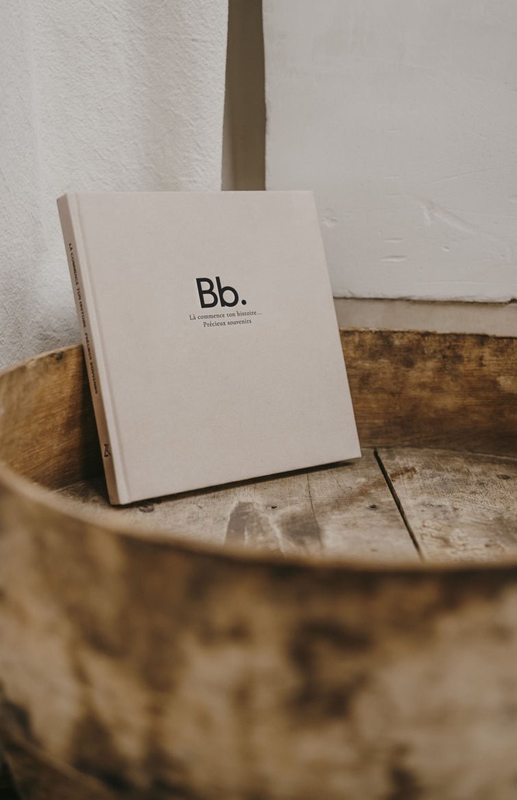 Livre de naissance Pure - Velours - Les ptites soeurs