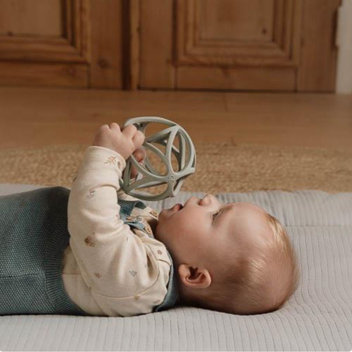 Balle sensorielle Sauge - Les ptites soeurs