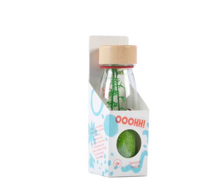 Bouteille sensorielle - Panda - Les ptites soeurs
