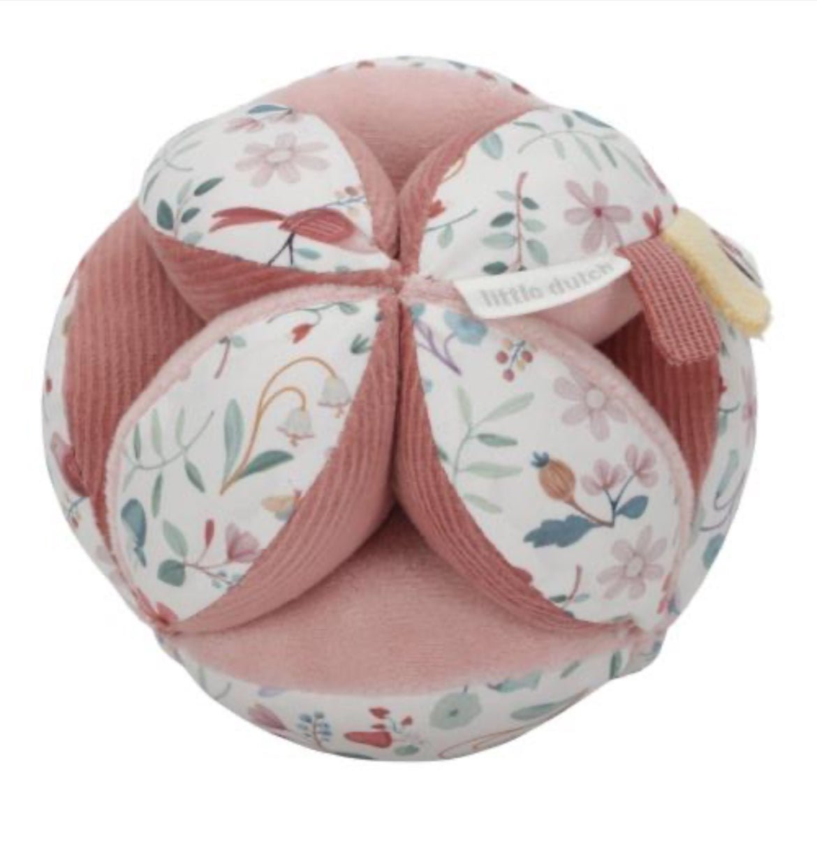 Balle de préhension - Fairy Garden - Les ptites soeurs