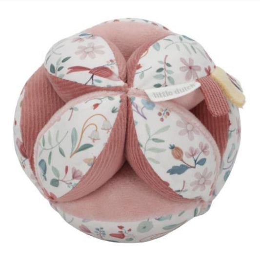 Balle de préhension - Fairy Garden - Les ptites soeurs