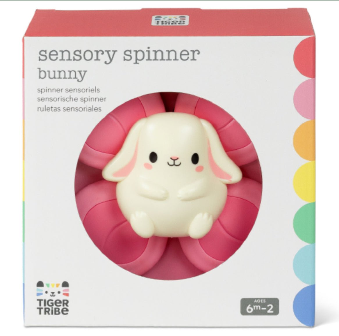 Spinner lapin - Les ptites soeurs