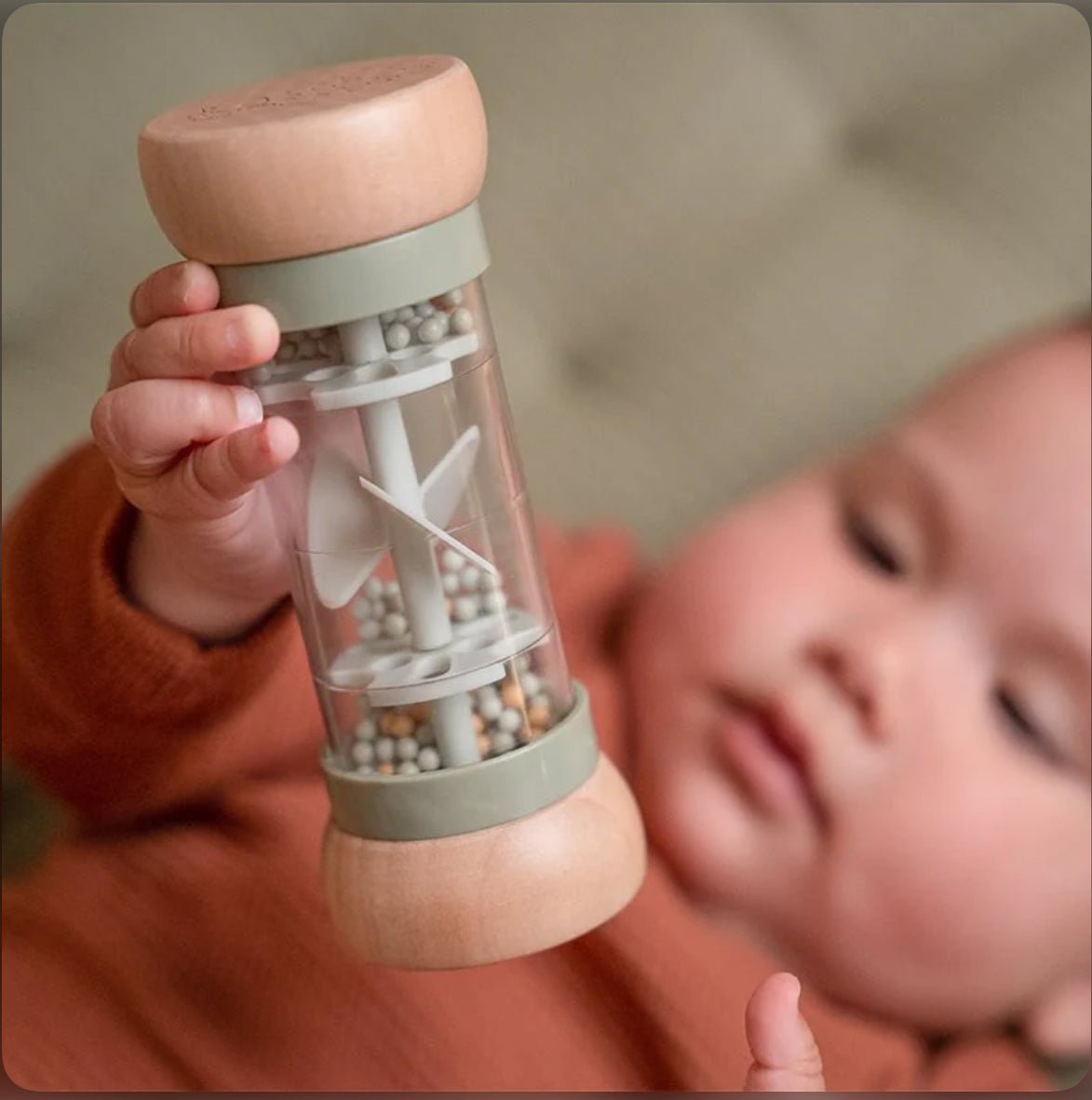 Bâton de pluie Little Farm - Les ptites soeurs