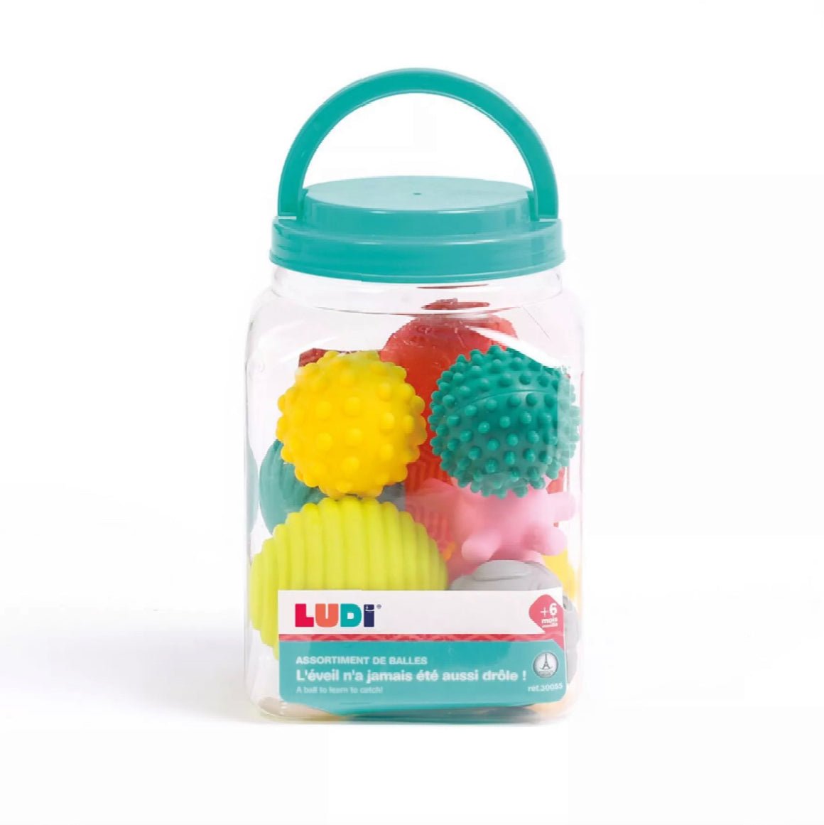 ASSORTIMENT DE 8 BALLES - Les ptites soeurs