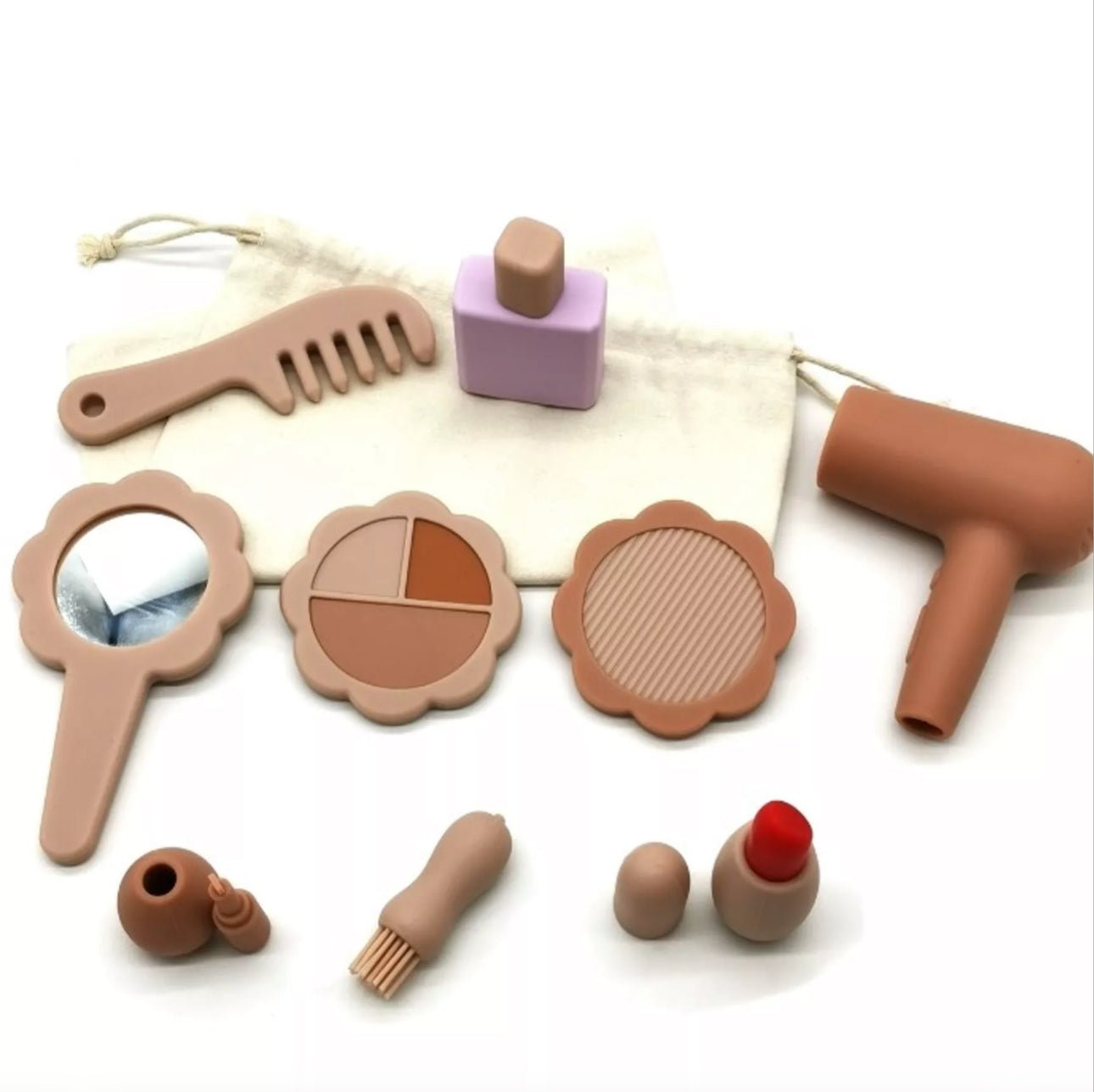 Kit de Beauté en Silicone - Les ptites soeurs