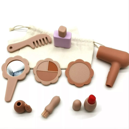 Kit de Beauté en Silicone - Les ptites soeurs