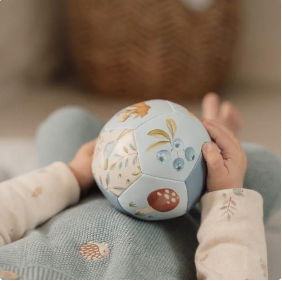 Balle molle - Forest Friends - Les ptites soeurs