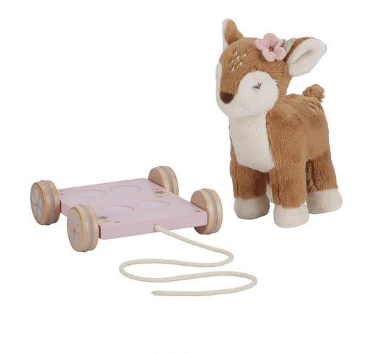 Animal à tirer faon - Fairy Garden - Les ptites soeurs