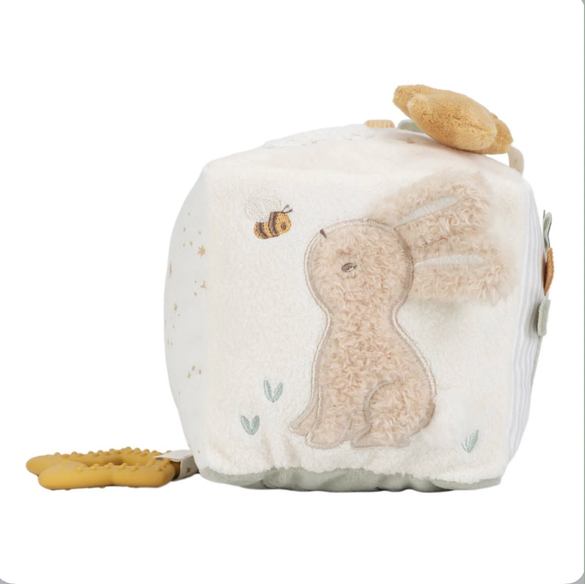 Cube d'activités - Beige - Newborn Naturals - Les ptites soeurs