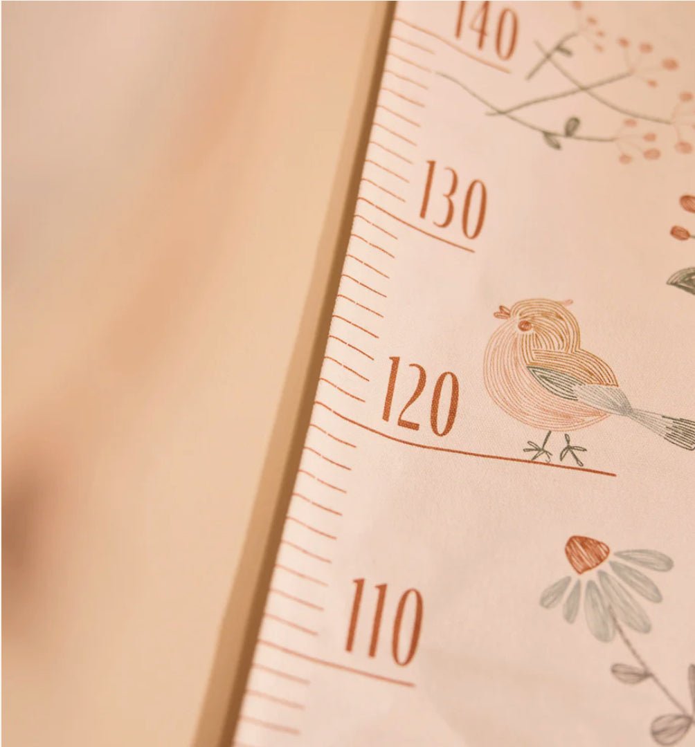 Toise Murale - Lovely Birds - Les ptites soeurs