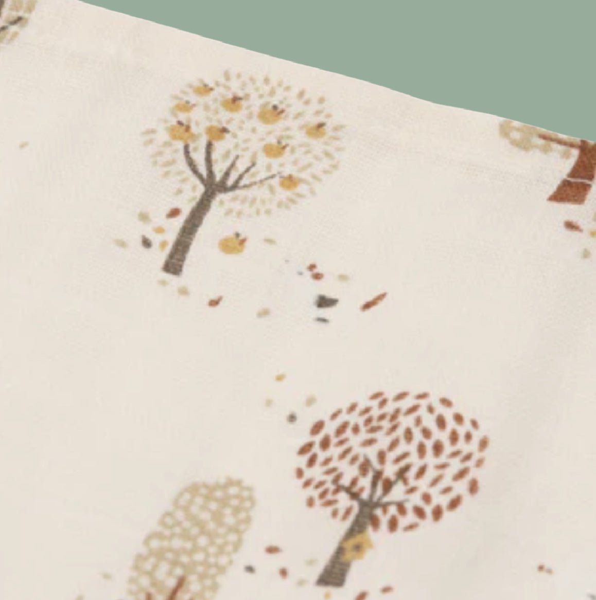 Lange gaze de coton small - Tiny Park - Les ptites soeurs