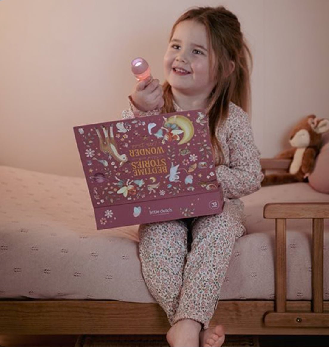 Lampe à histoires - Fairy Garden - Les ptites soeurs