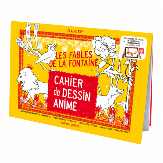 Coloriage animé - les fables de La Fontaine