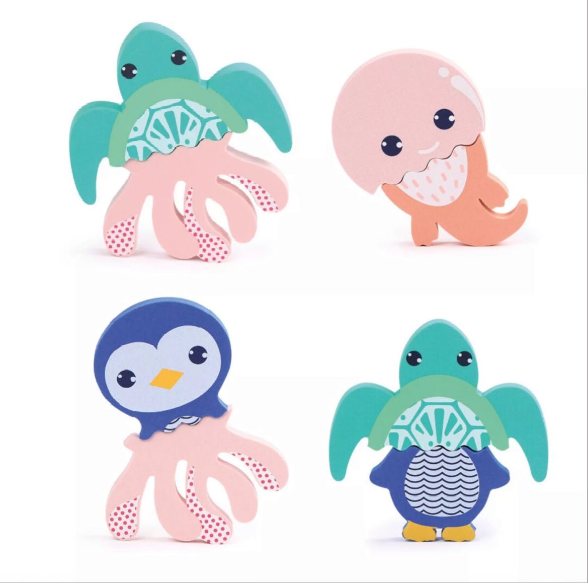 MIX AND MATCH BAIN - Les ptites soeurs