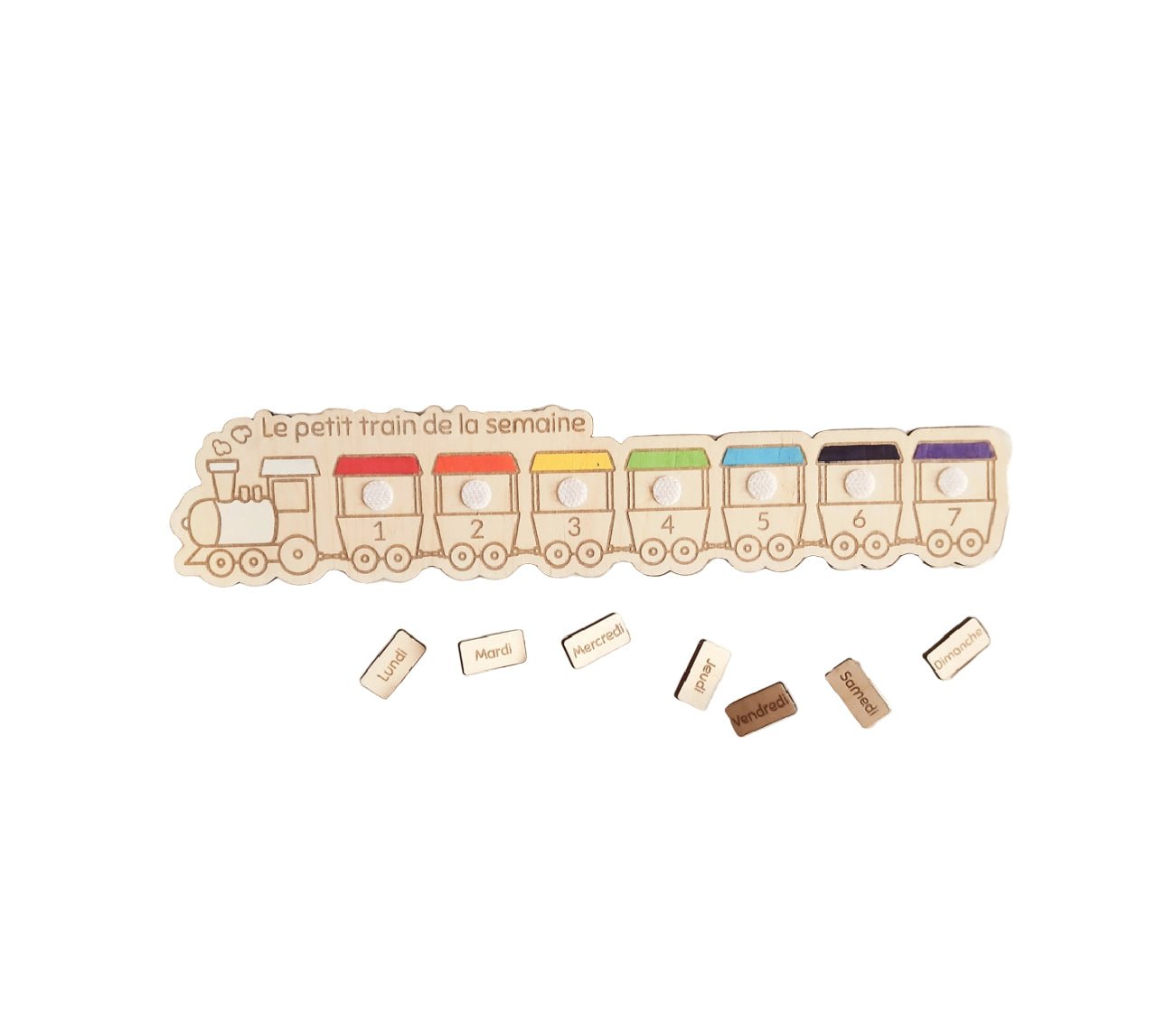 Support pédagogique - les jours de la semaine - Les ptites soeurs