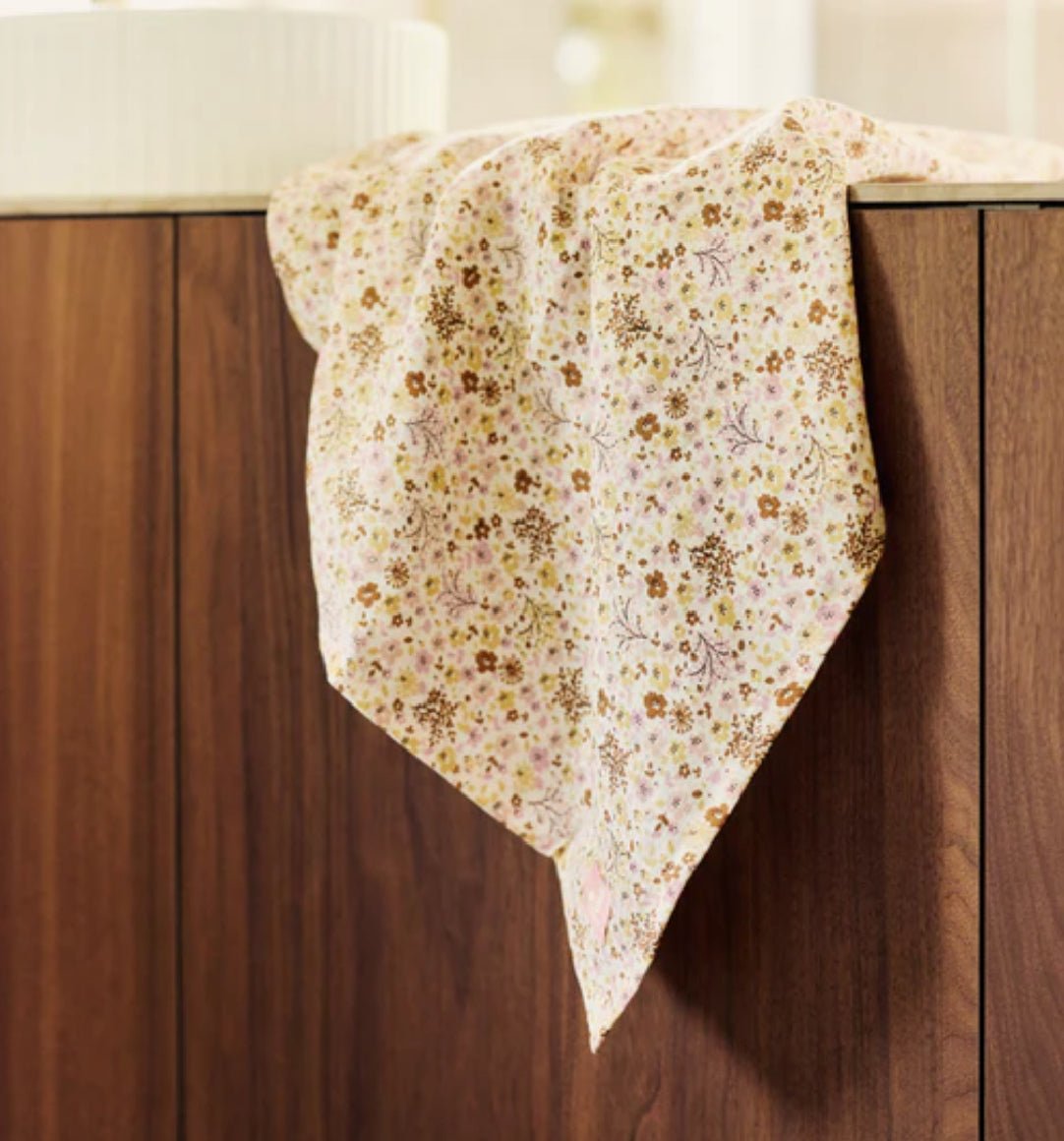 Lange gaze de coton small - Flower Fairies lot de 3 - Les ptites soeurs