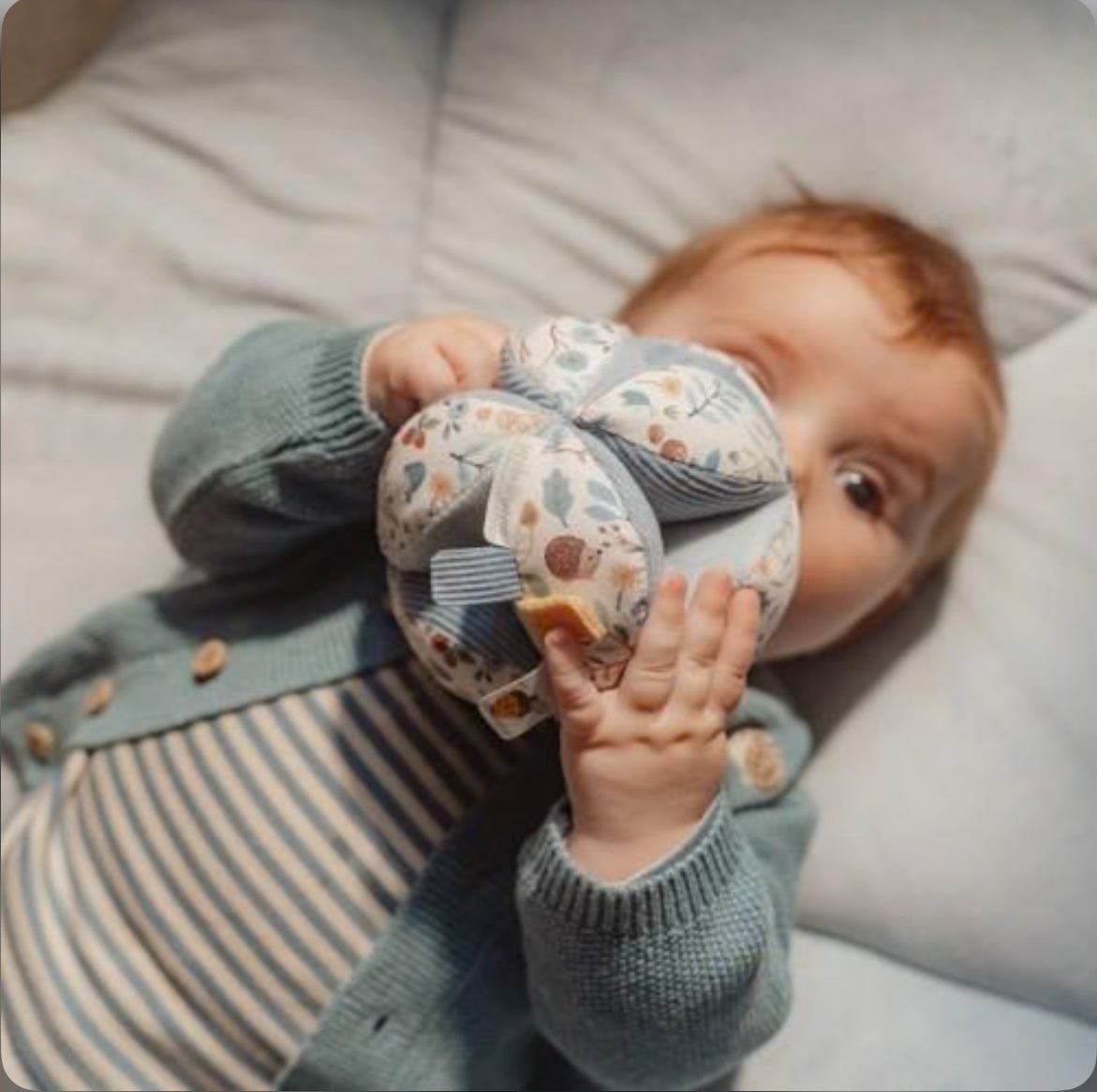 Balle de préhension - Forest Friends - Les ptites soeurs