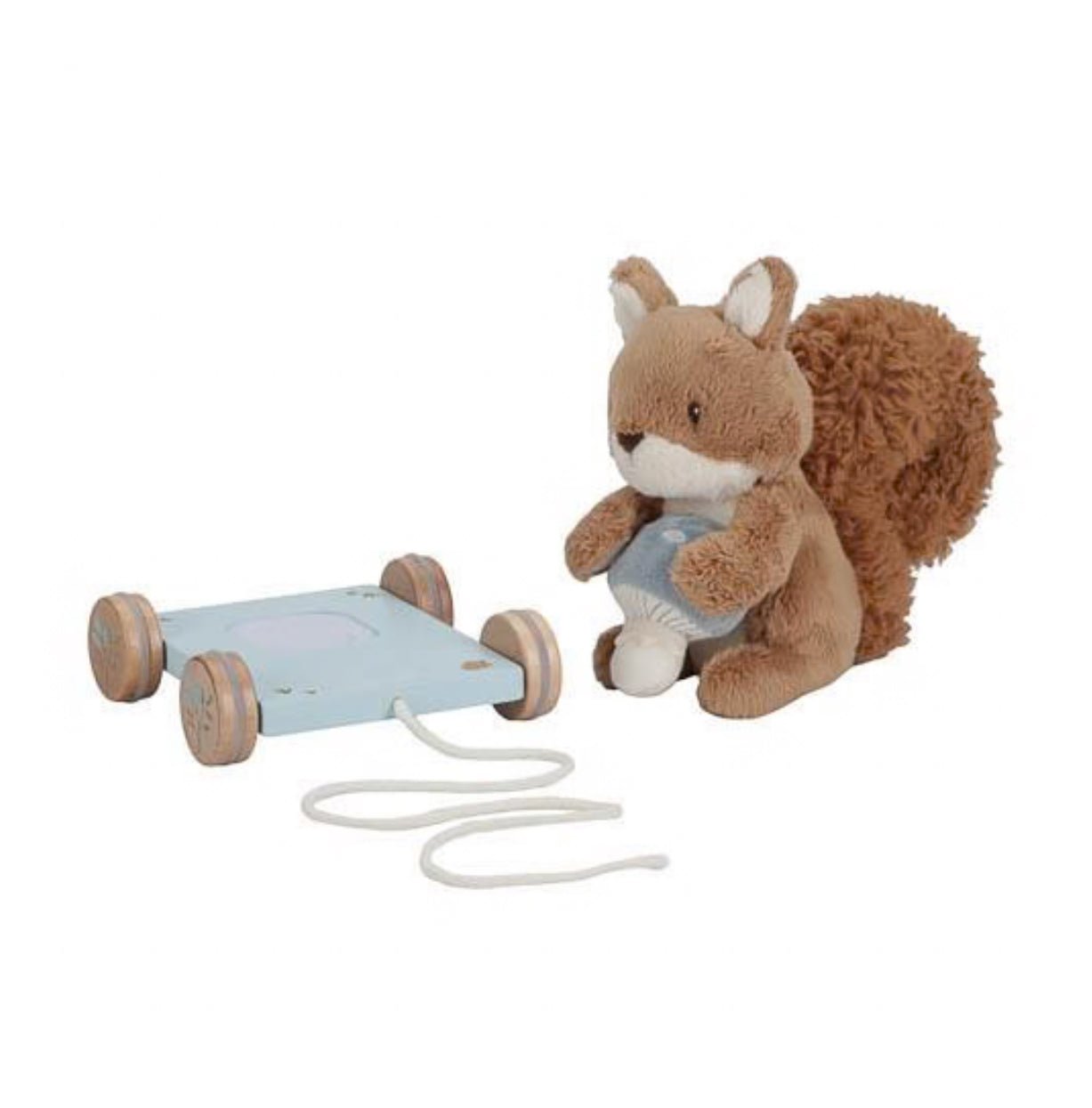 Animal à tirer Écureuil - Forest Friends - Les ptites soeurs