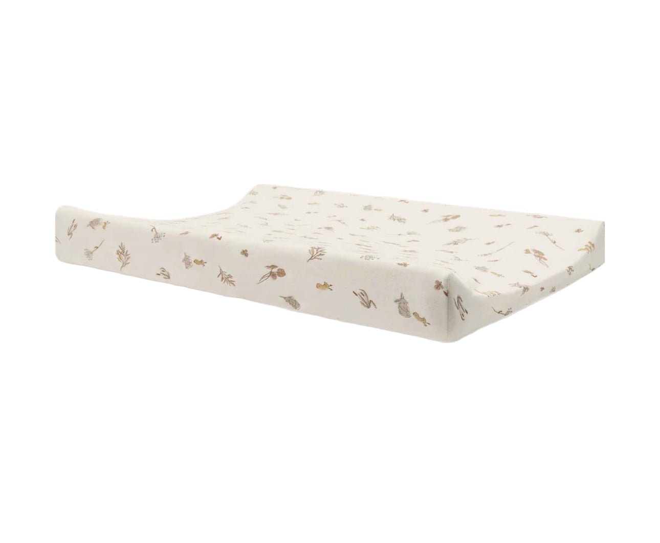 Housse Matelas à Langer Jersey - Riverside - Les ptites soeurs