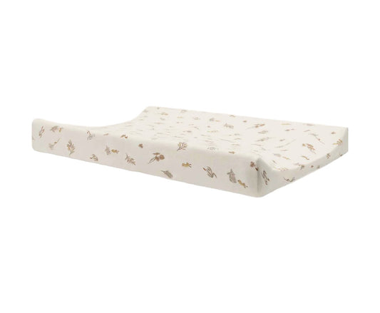 Housse Matelas à Langer Jersey - Riverside - Les ptites soeurs