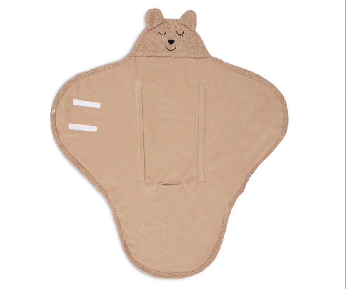 Nid d'ange Bear Boucle - Biscuit - Les ptites soeurs