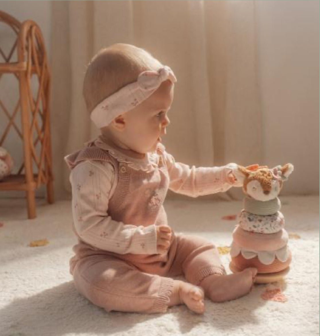 Tour d'anneaux à empiler - Fairy Garden - Les ptites soeurs