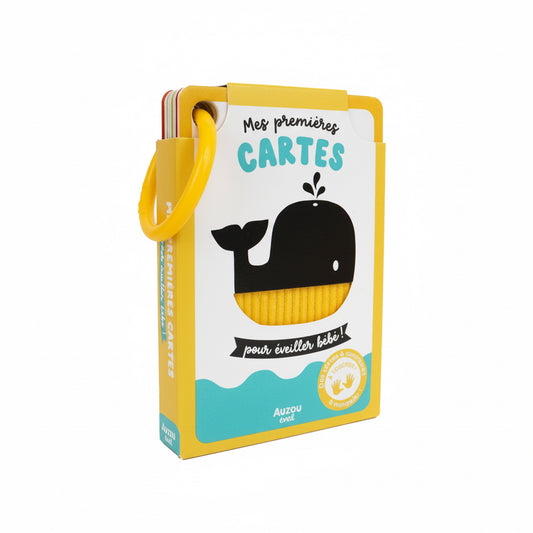 Mes premières cartes pour éveiller bébé