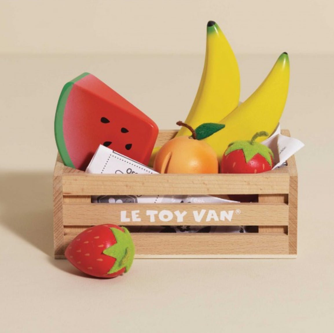 Ma cagette de fruits - Les ptites soeurs