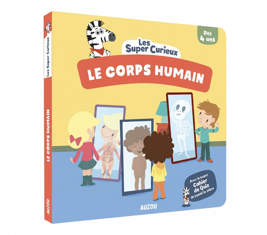 LES SUPER - CURIEUX - LE CORPS HUMAIN - Les ptites soeurs