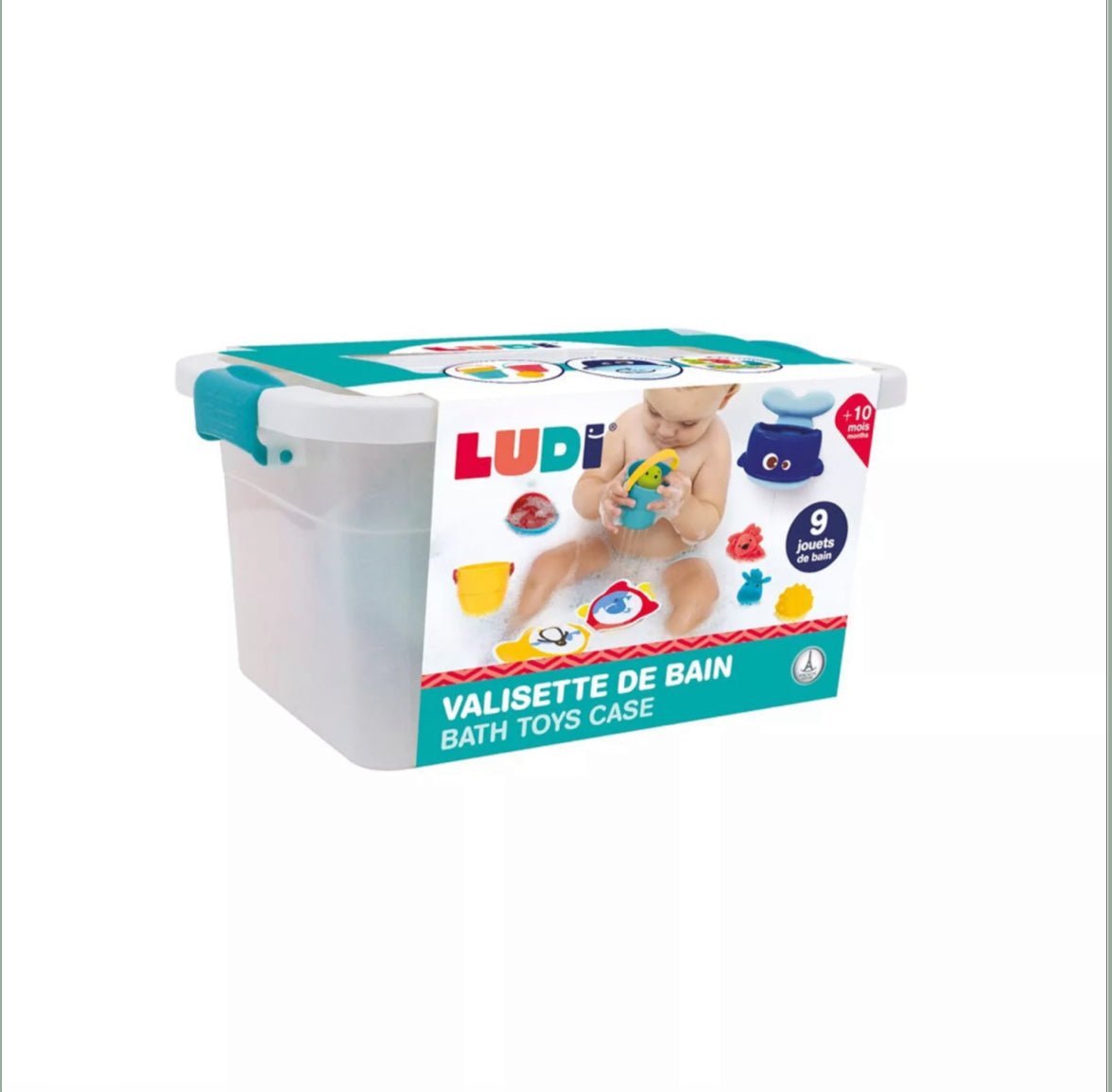 VALISETTE DE BAIN - Les ptites soeurs