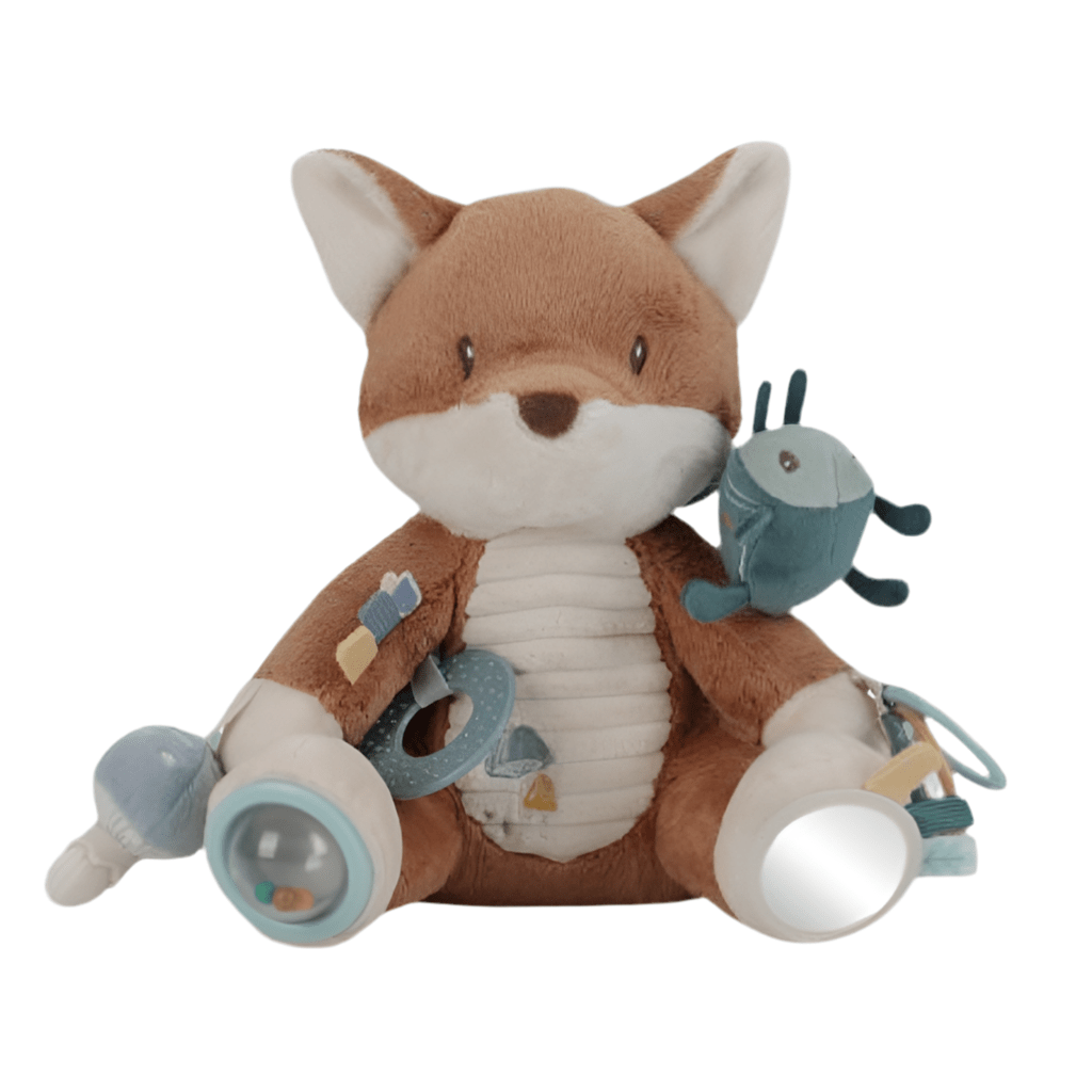 Peluche Activités Renard - Forest Friends - Les ptites soeurs