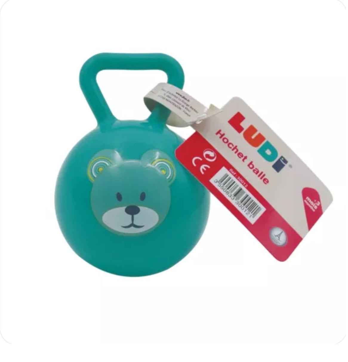 Hochet balle - Les ptites soeurs