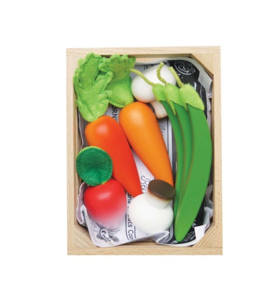 Ma cagette de légumes - Les ptites soeurs