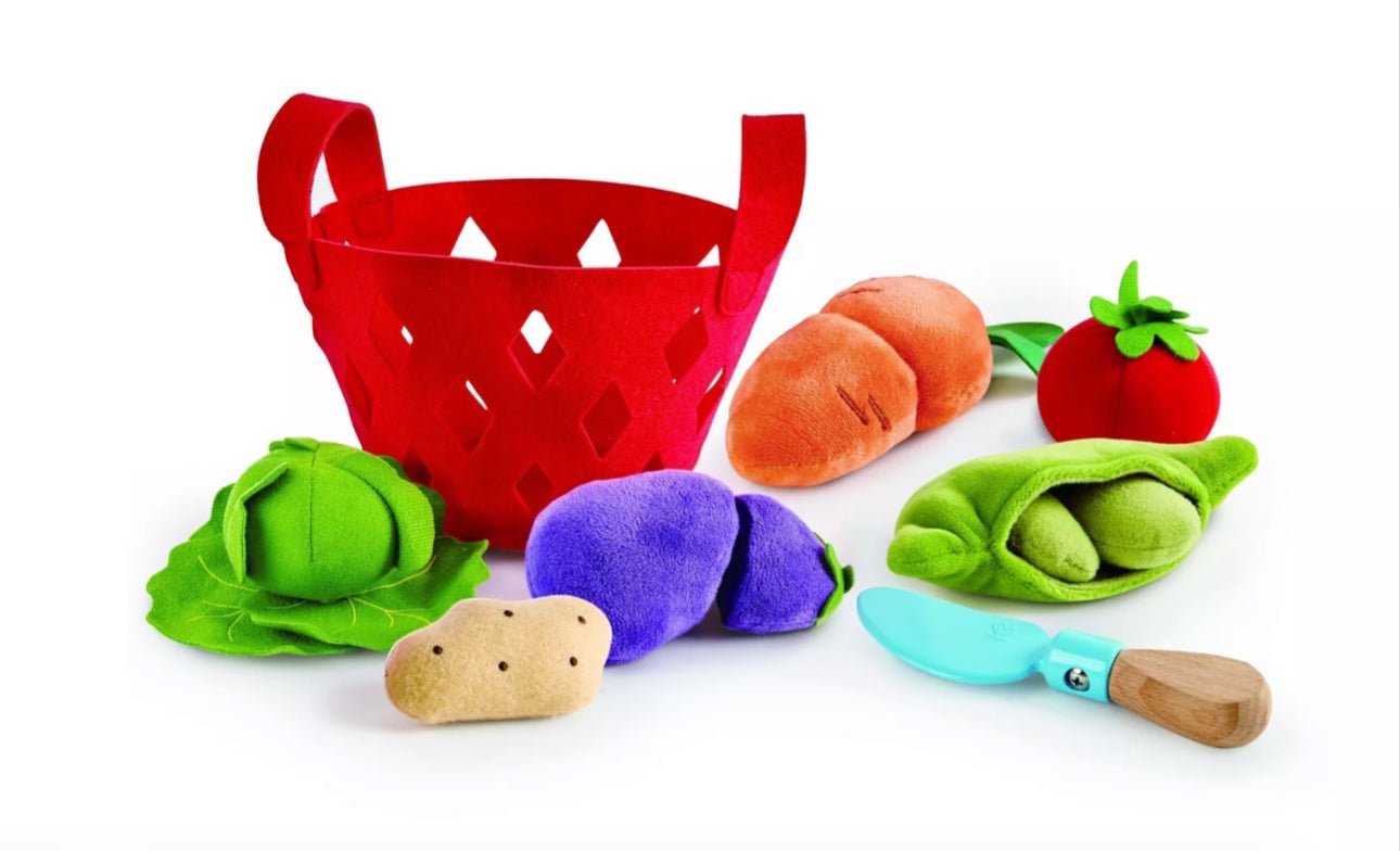 Panier de légumes en tissu - Les ptites soeurs