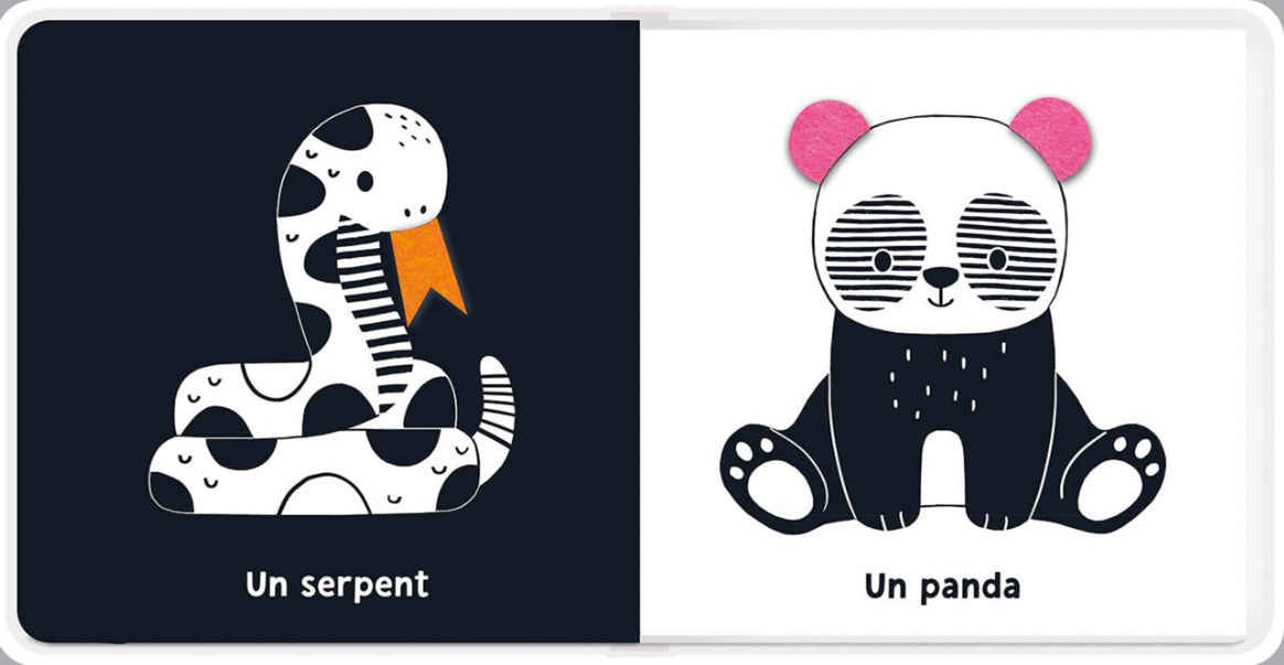 Mes premiers flaps - les animaux de la jungle