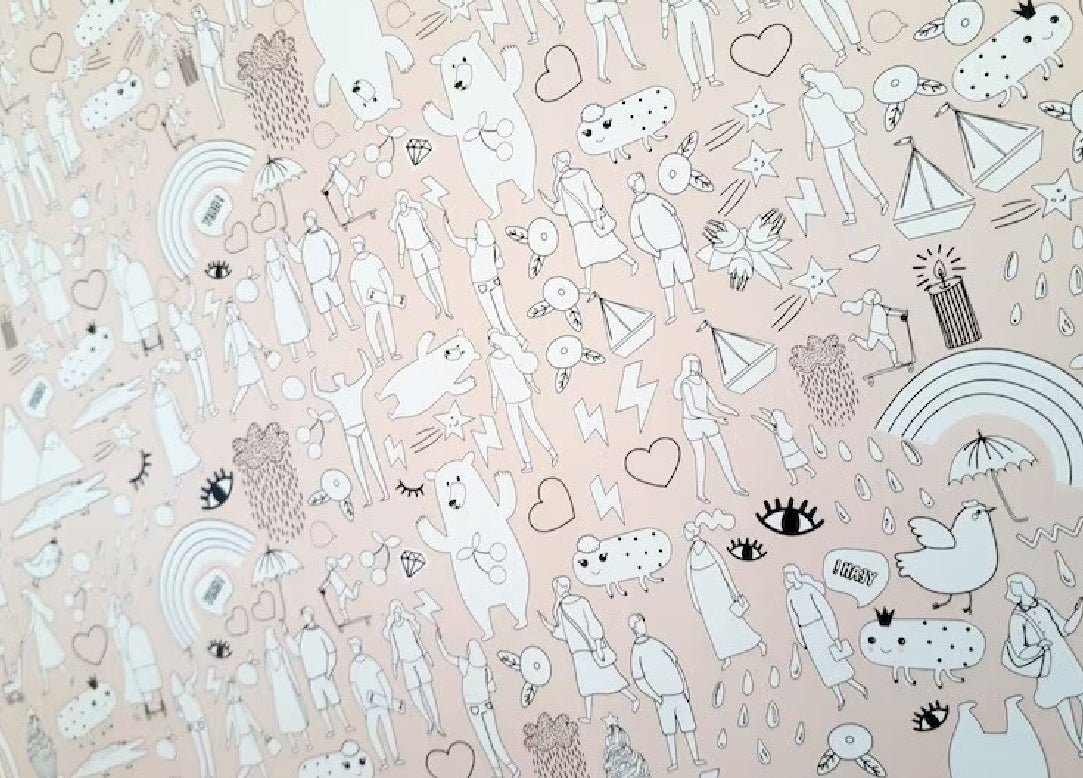 Poster Cherche et Trouve future tata - Les ptites soeurs