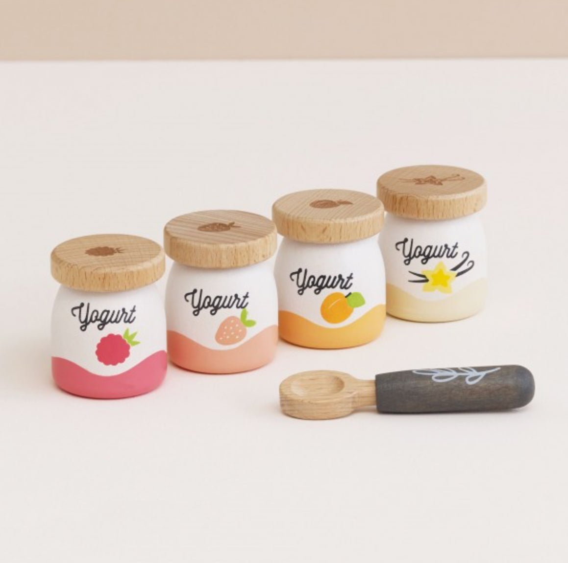 Mes petits pots de yaourt - Les ptites soeurs
