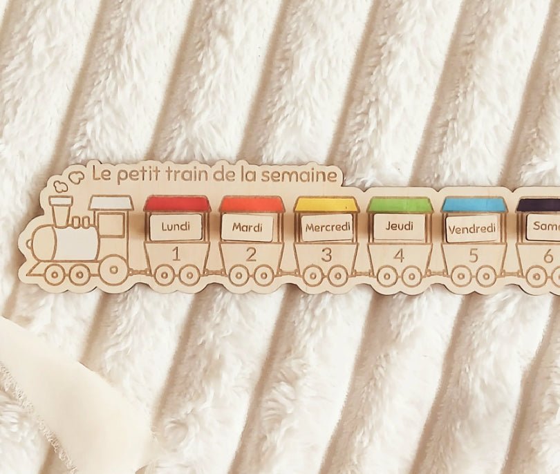 Support pédagogique - les jours de la semaine - Les ptites soeurs