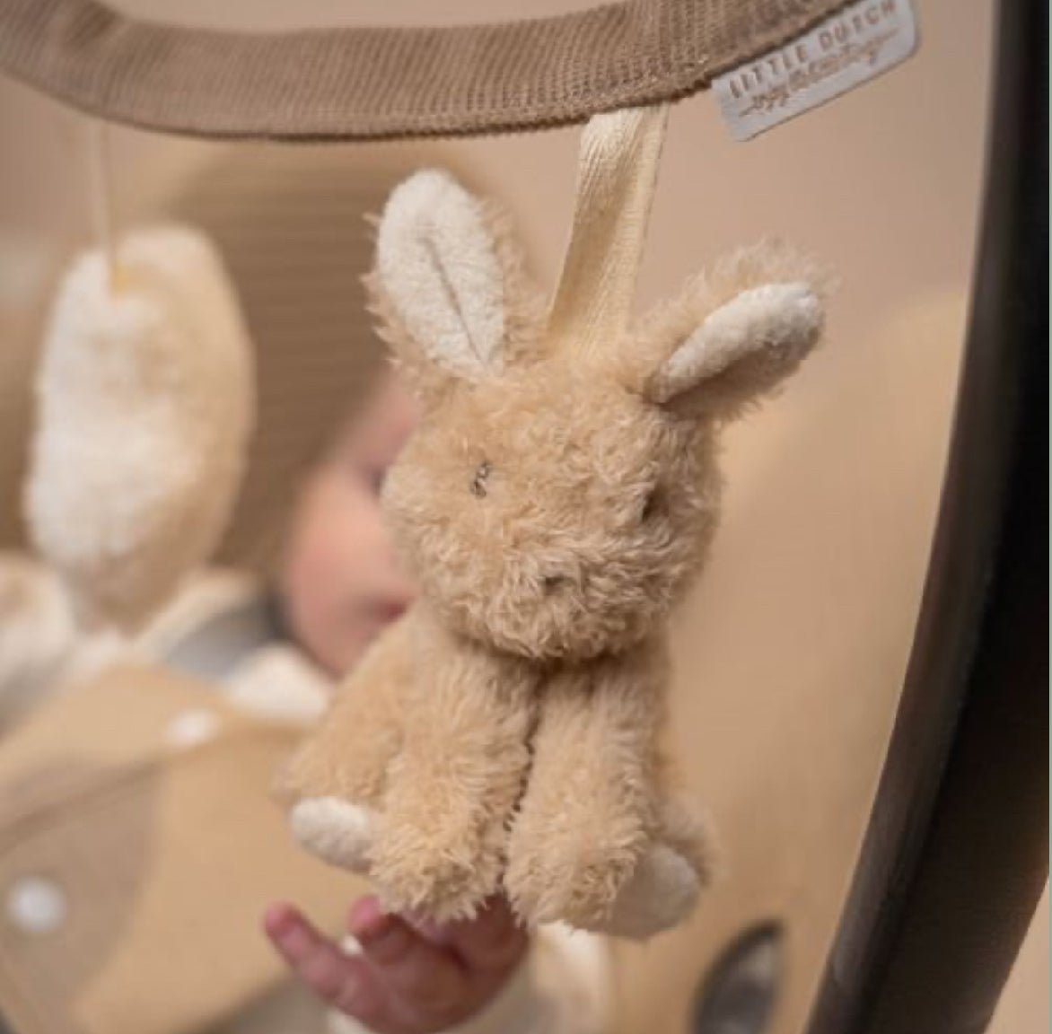 Chaîne de poussette - Baby bunny - Les ptites soeurs