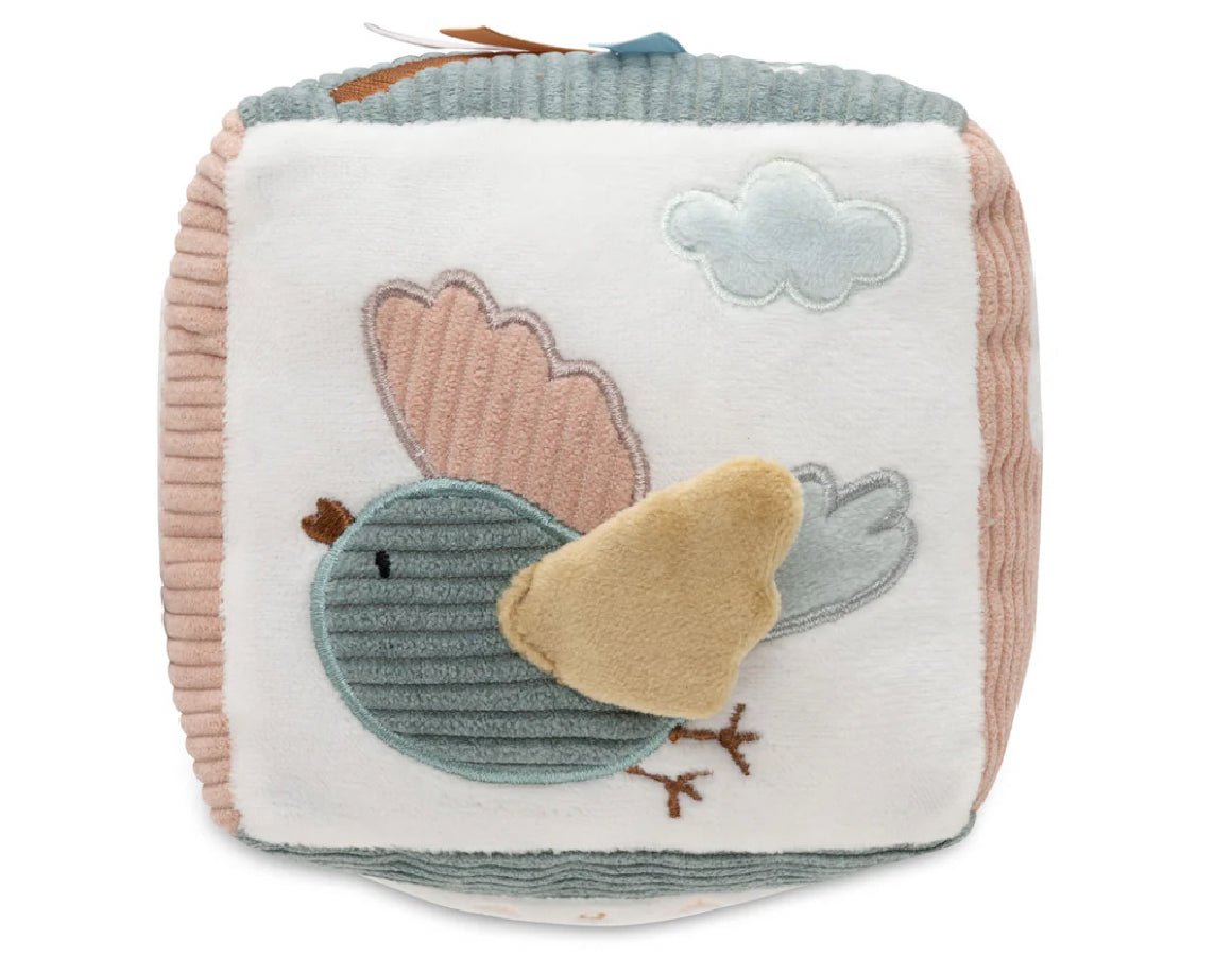 Cube d'activités - Lovely Birds - Les ptites soeurs