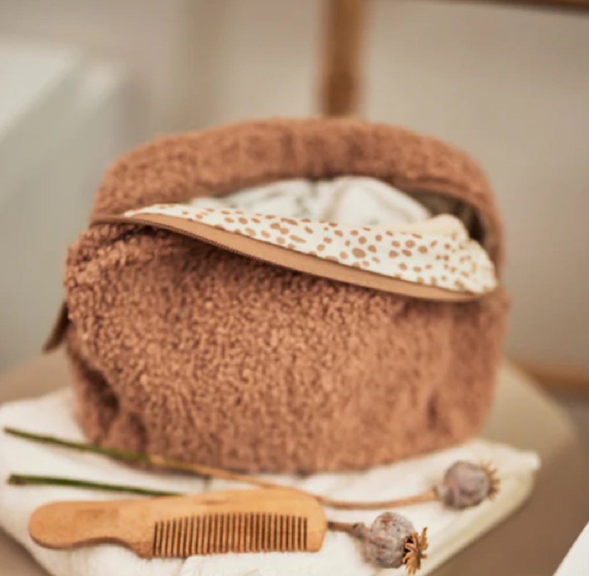 Trousse de soins Boucle - Biscuit - Les ptites soeurs