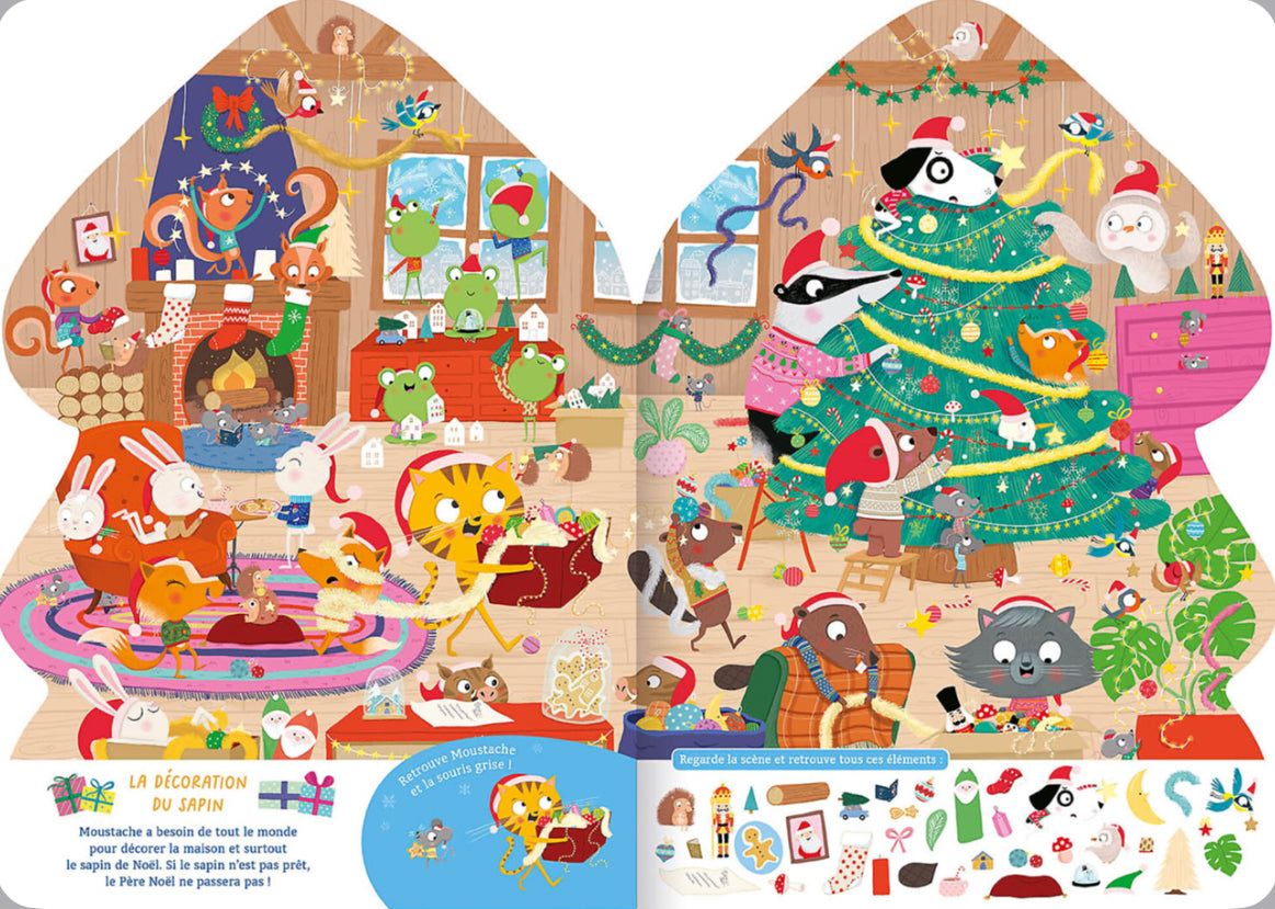Cherche & trouve Noël