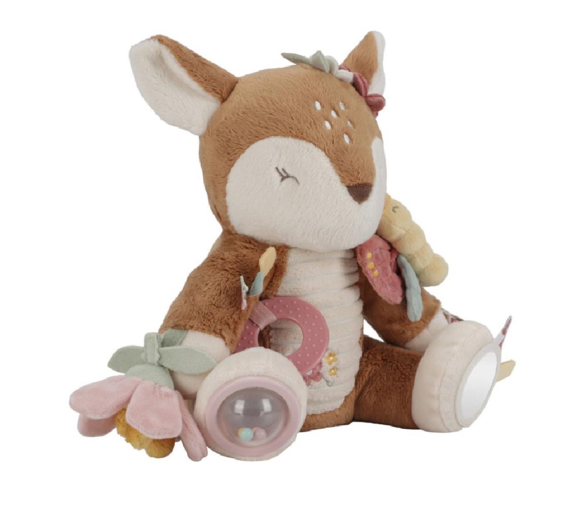 Peluche activités faon - Fairy Garden - Les ptites soeurs