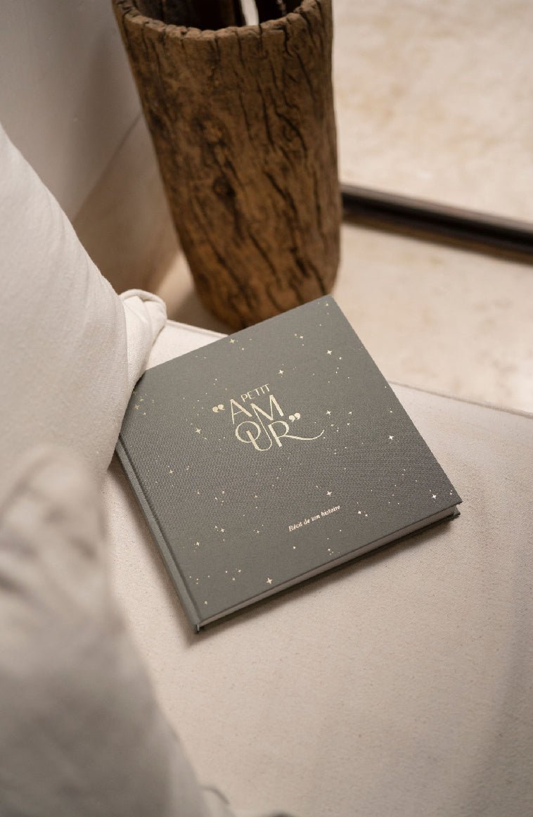 Livre de naissance - Petit Amour Sauge - Les ptites soeurs