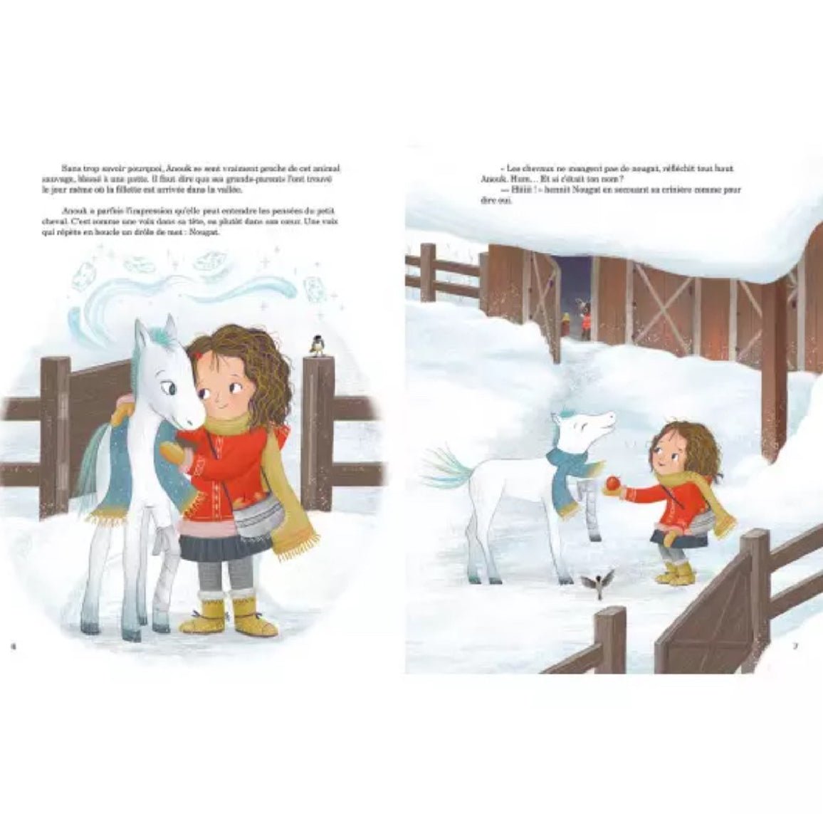 La Licorne de Noël - Les ptites soeurs