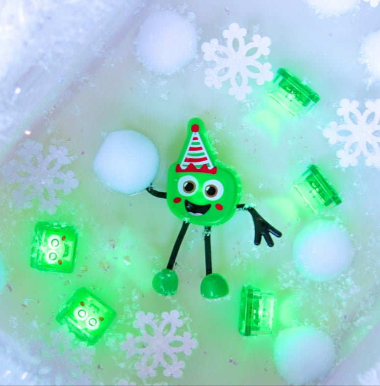 Glopals personnage édition Noël - Les ptites soeurs