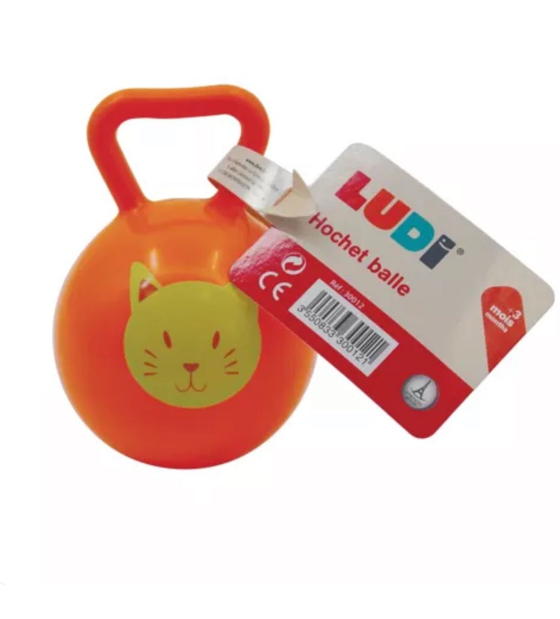 Hochet balle - Les ptites soeurs