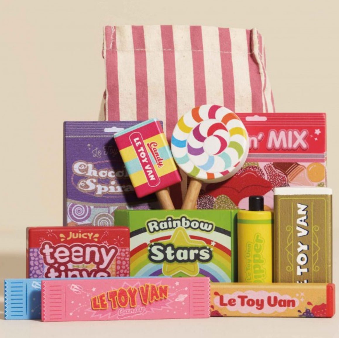 Mes confiseries en bois - Les ptites soeurs