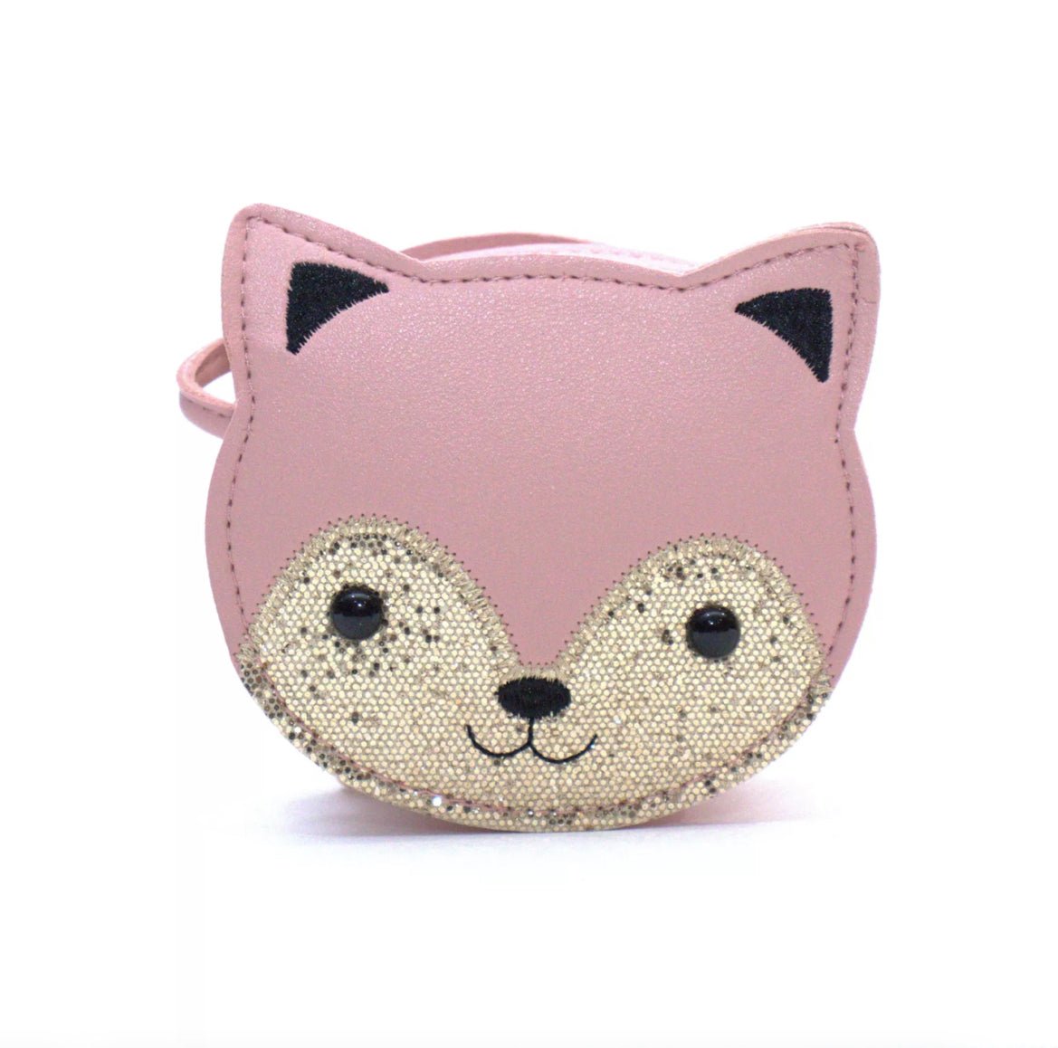 Sac bandoulière - chaton Rose - Les ptites soeurs