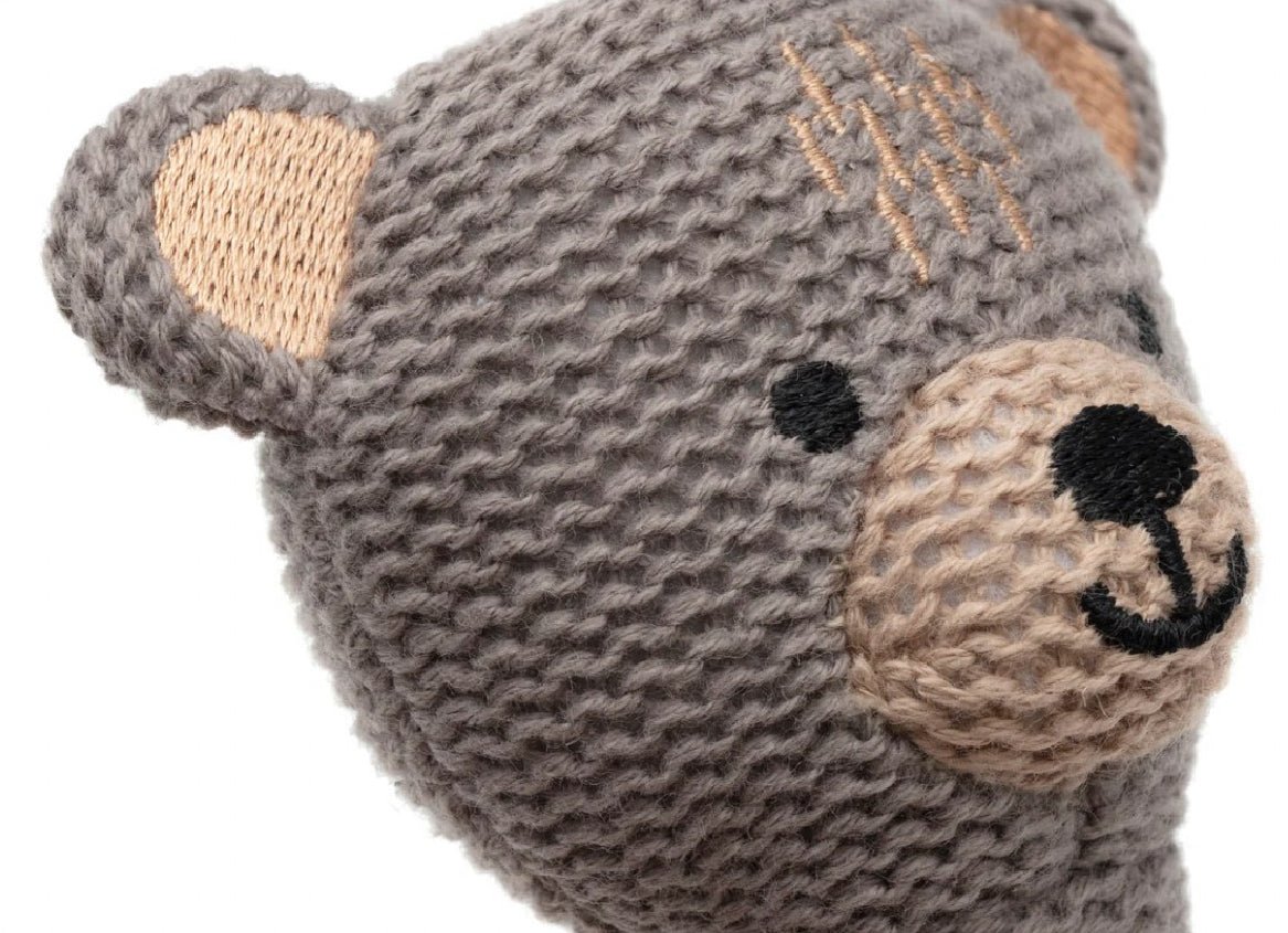 Hochet ourson - Les ptites soeurs